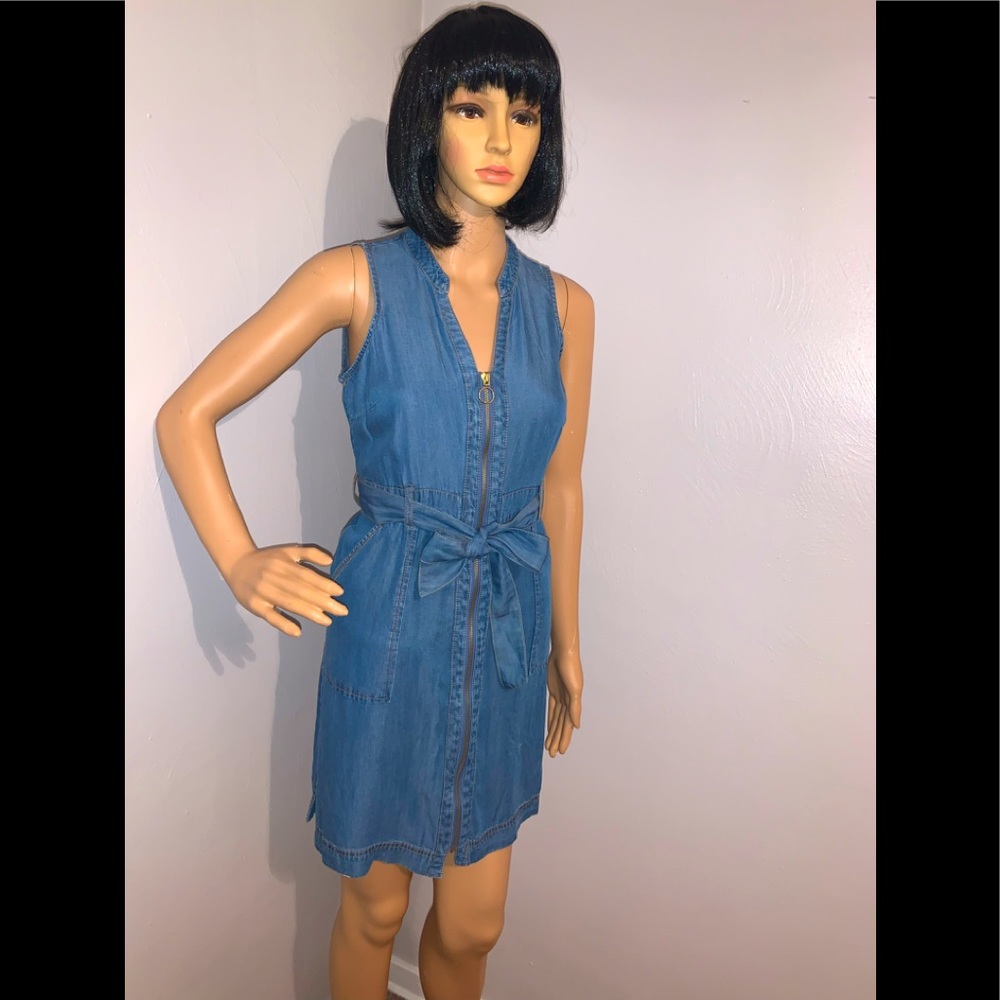 INC Denim Dress